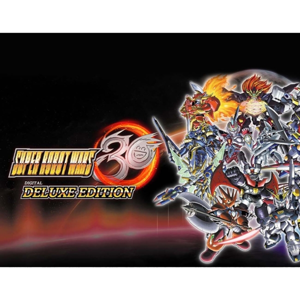 Bandai Namco Super Robot Wars 30 - Deluxe Edition