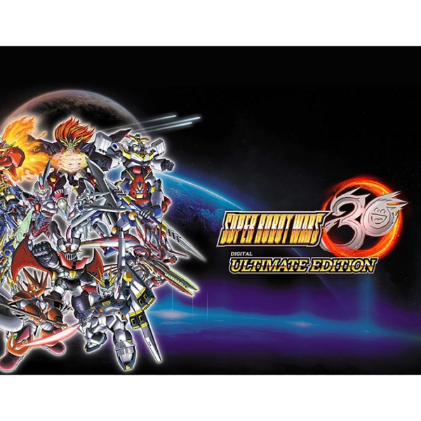 Bandai Namco Super Robot Wars 30 - Ultimate Edition