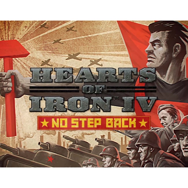 Paradox Interactive Hearts of Iron IV: No Step Back