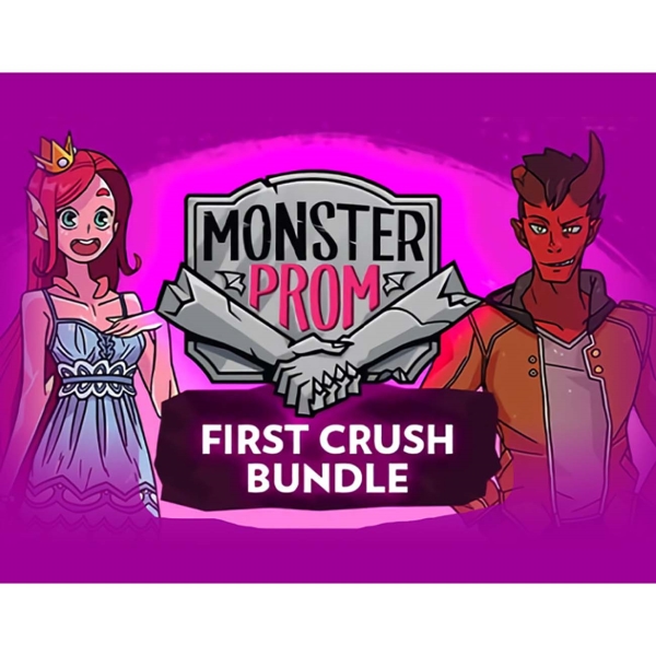 Those Awesome Guys Monster Prom: First Crush Bundle