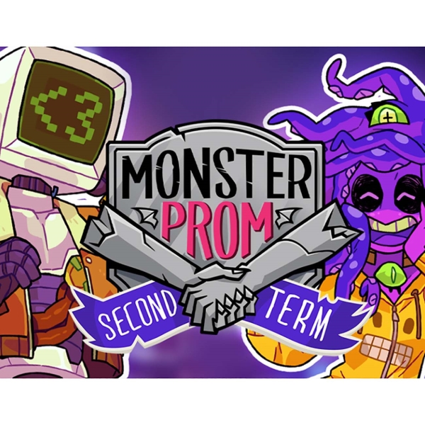 Those Awesome Guys Monster Prom: Second Term