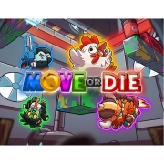 Изображение товара Цифровая версия игры PC Those Awesome Guys Move or Die