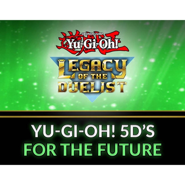 Konami Yu-Gi-Oh! 5Ds For the Future