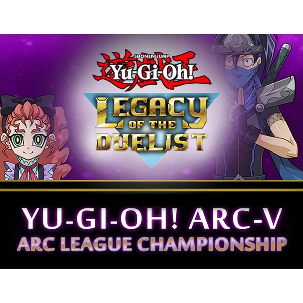 Konami Yu-Gi-Oh! ARC-V: ARC League Championship