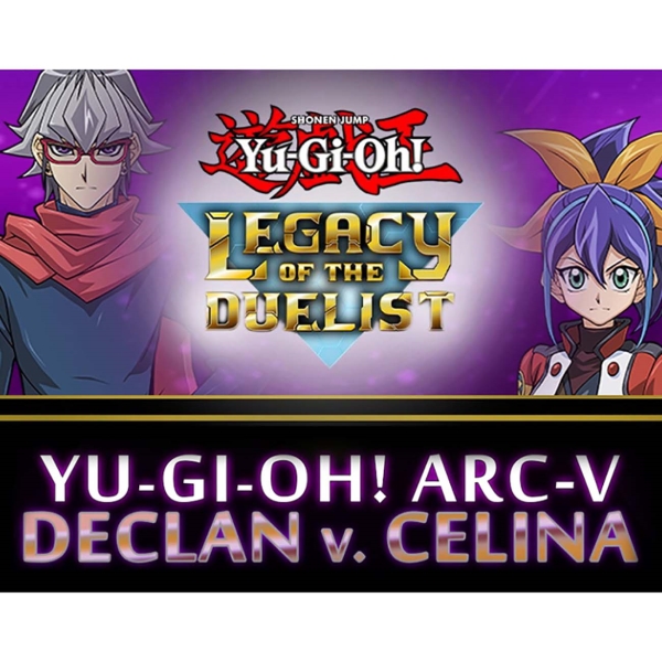 Konami Yu-Gi-Oh! ARC-V: Declan vs Celina
