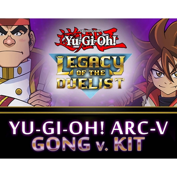 Konami Yu-Gi-Oh! ARC-V: Gong v. Kit