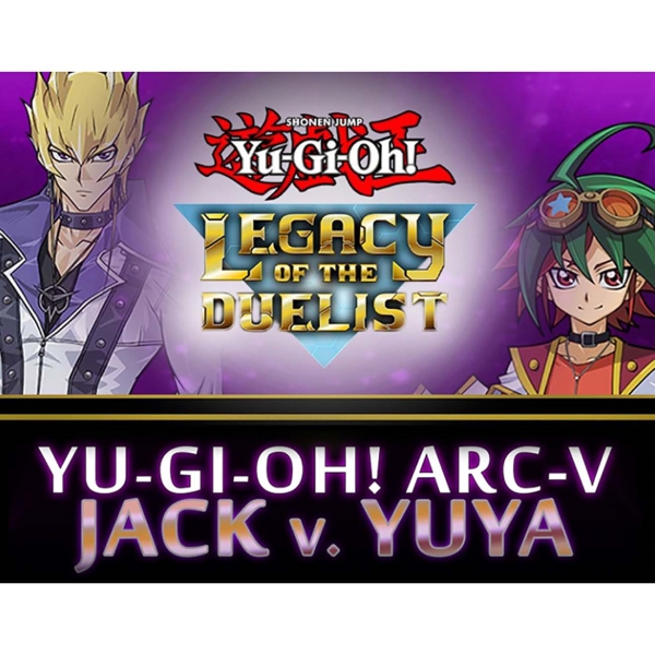 Konami Yu-Gi-Oh! ARC-V: Jack Atlas vs Yuya