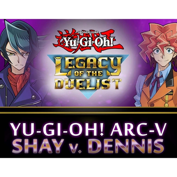Konami Yu-Gi-Oh! ARC-V: Shay vs Dennis