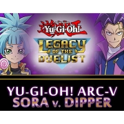 Изображение товара Дополнение для игры PC Konami Yu-Gi-Oh! ARC-V: Sora and Dipper