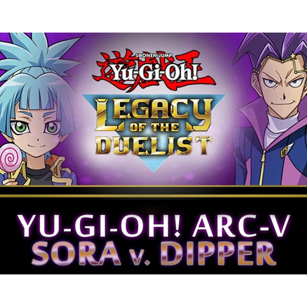 Konami Yu-Gi-Oh! ARC-V: Sora and Dipper