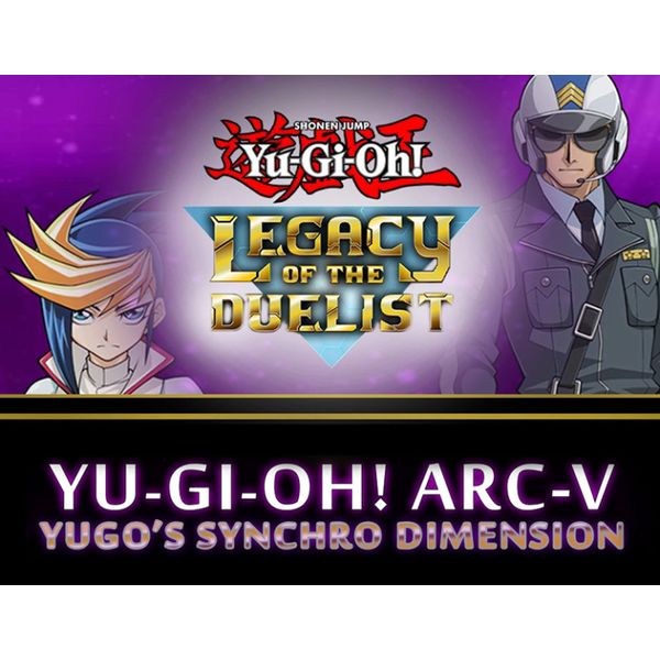 Konami Yu-Gi-Oh! ARC-V: Yugos Synchro Dimension