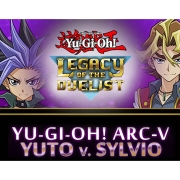 Изображение товара Дополнение для игры PC Konami Yu-Gi-Oh! ARC-V: Yuto v. Sylvio