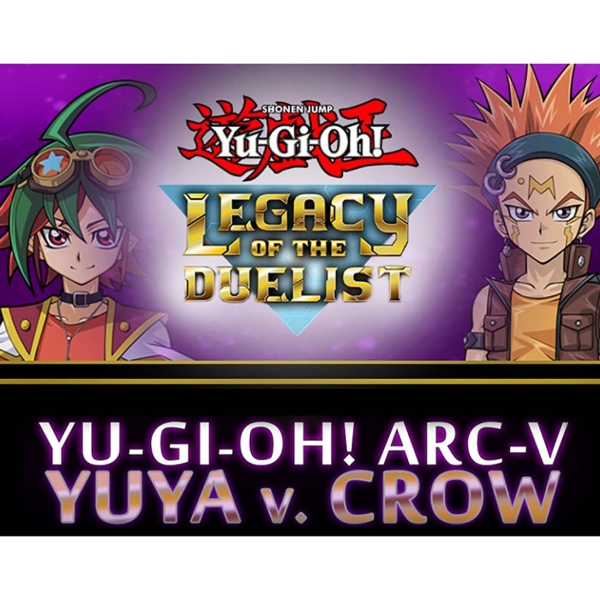 Konami Yu-Gi-Oh! ARC-V: Yuya vs Crow