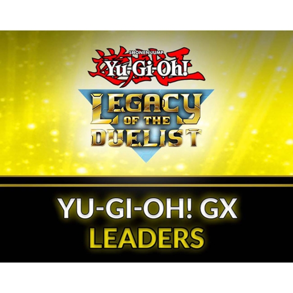 Konami Yu-Gi-Oh! GX: Leaders