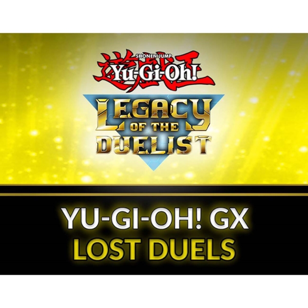 Konami Yu-Gi-Oh! GX: Lost Duels
