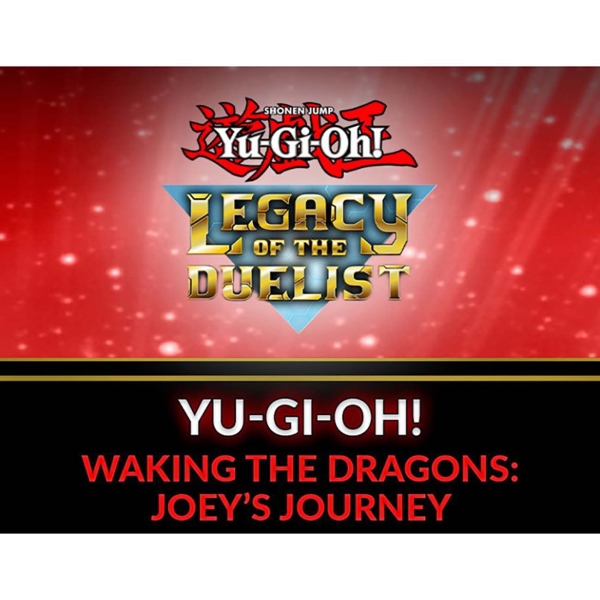 Konami Yu-Gi-Oh! Waking the Dragons: Joeys Journey