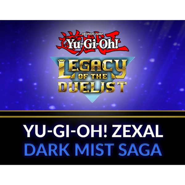 Konami Yu-Gi-Oh! ZEXAL Dark Mist Saga