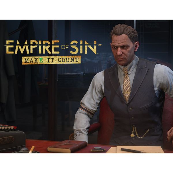 Paradox Interactive Empire of Sin: Make It Count