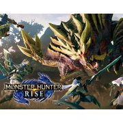 Изображение товара Цифровая версия игры PC Capcom Monster Hunter Rise