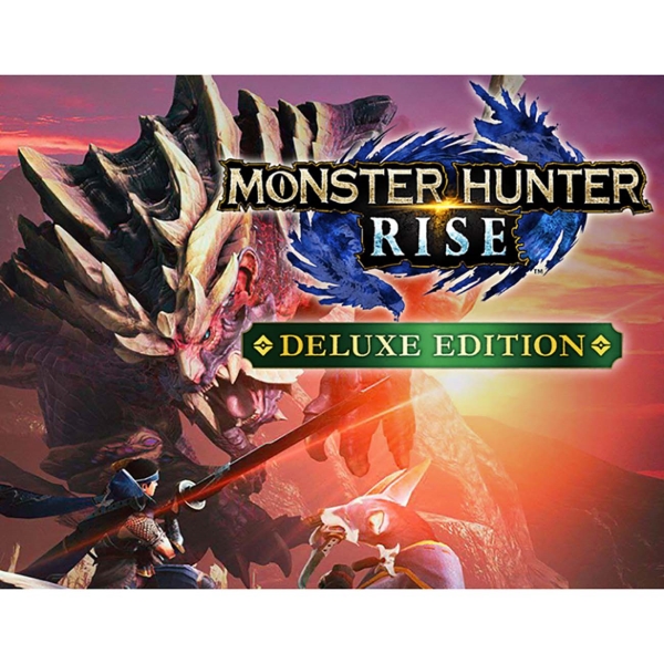 Capcom Monster Hunter Rise Deluxe Edition