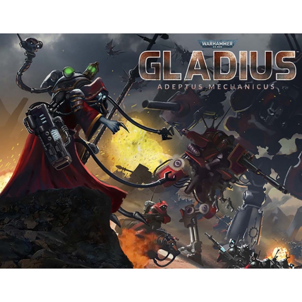 Slitherine Warhammer 40,000: Gladius - Adeptus Mechanicus