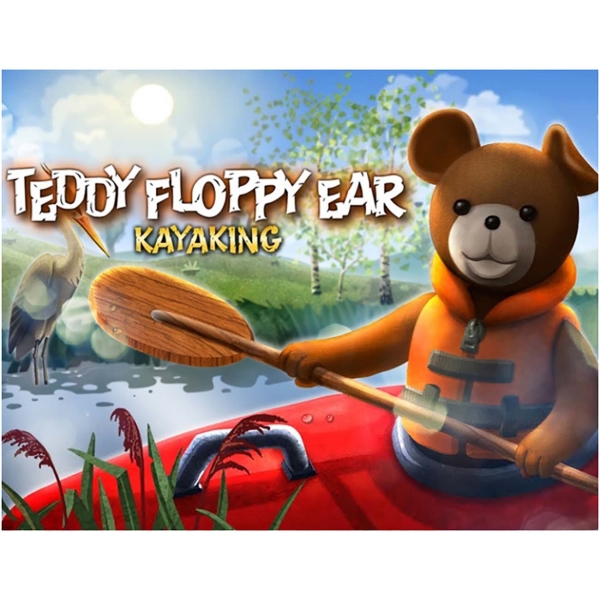 Forever-Entertainmen Teddy Floppy Ear - Kayaking
