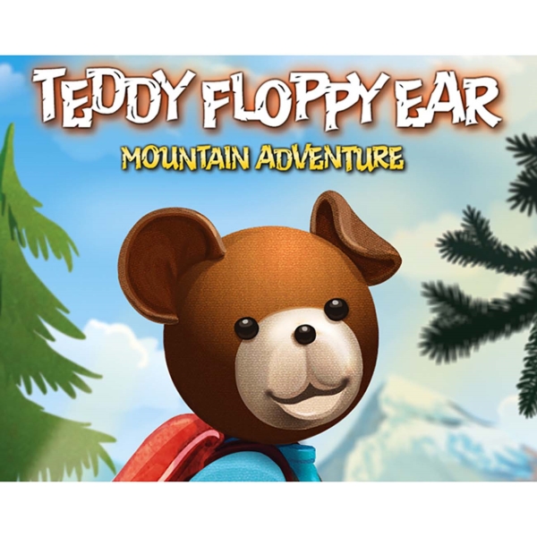Forever-Entertainmen Teddy Floppy Ear - Mountain Adventure