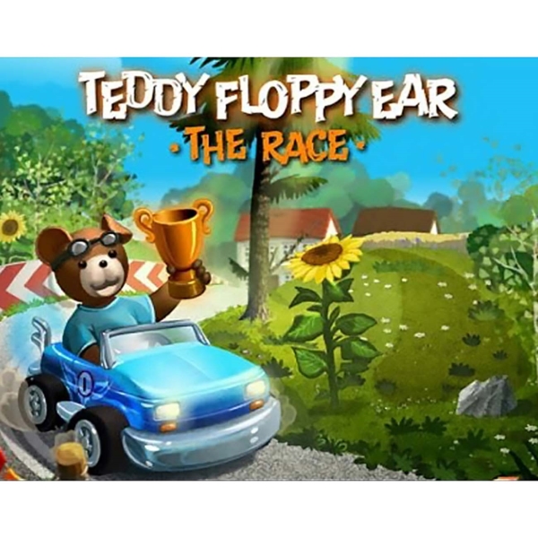Forever-Entertainmen Teddy Floppy Ear - The Race