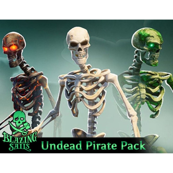 Iceberg Interactive Blazing Sails - Undead Pirate Pack