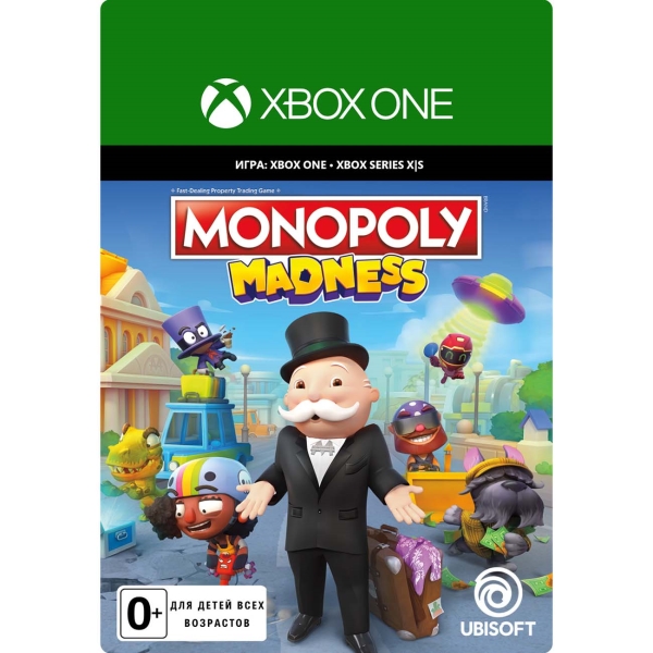 Ubisoft Monopoly Madness Monopoly Madness