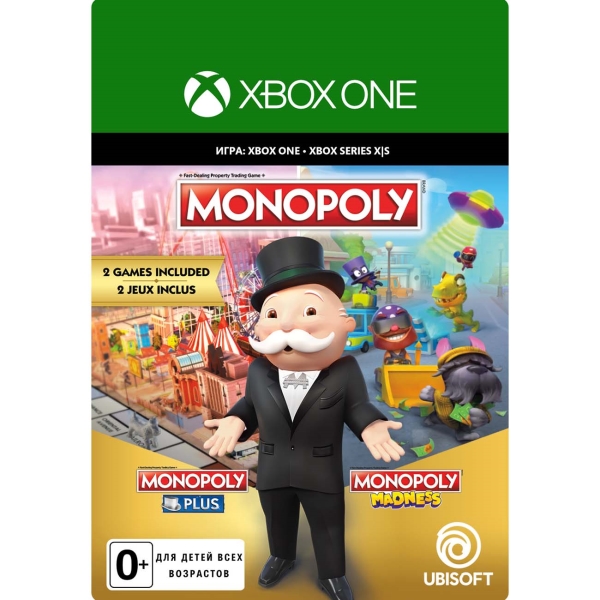 Ubisoft MONOPOLY PLUS + MONOPOLY Madness MONOPOLY PLUS + MONOPOLY Madness