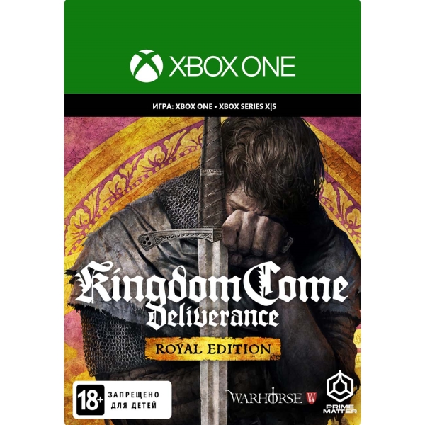 Prime Matter Kingdom Come: Deliverance - Royal Edition Kingdom Come: Deliverance - Royal Edition