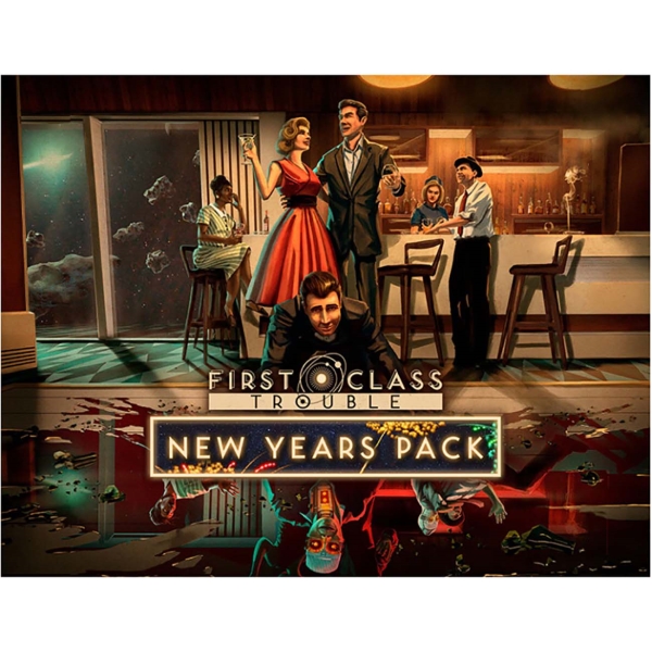 Versus Evil LLC First Class Trouble New Years Pack
