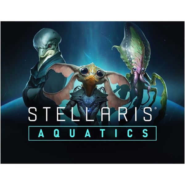 Paradox Interactive Stellaris: Aquatics Species Pack