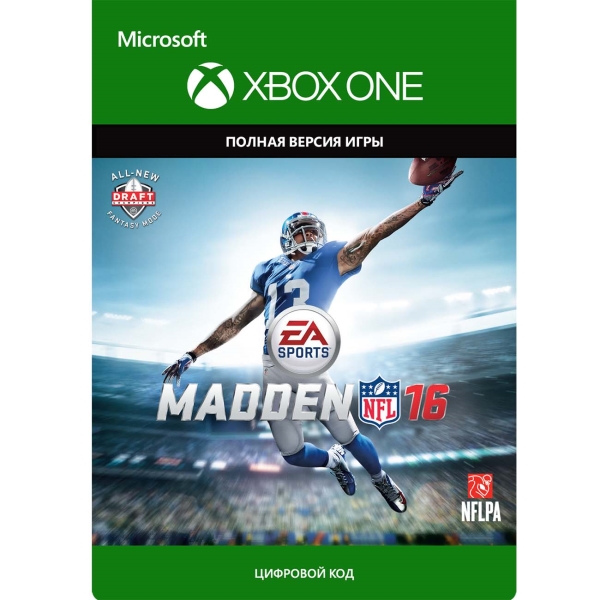 фото Xbox xbox madden nfl 16 (xbox one) xbox madden nfl 16 (xbox one)