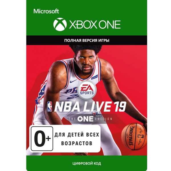 фото Xbox xbox nba live 19: the one edition (xbox one) xbox nba live 19: the one edition (xbox one)