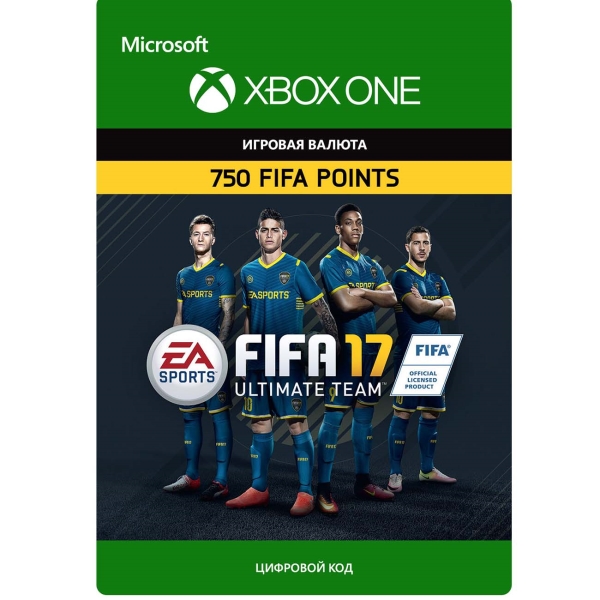 Xbox Xbox FIFA 17: Ultimate Team FIFA Points 750 (Xbox One)