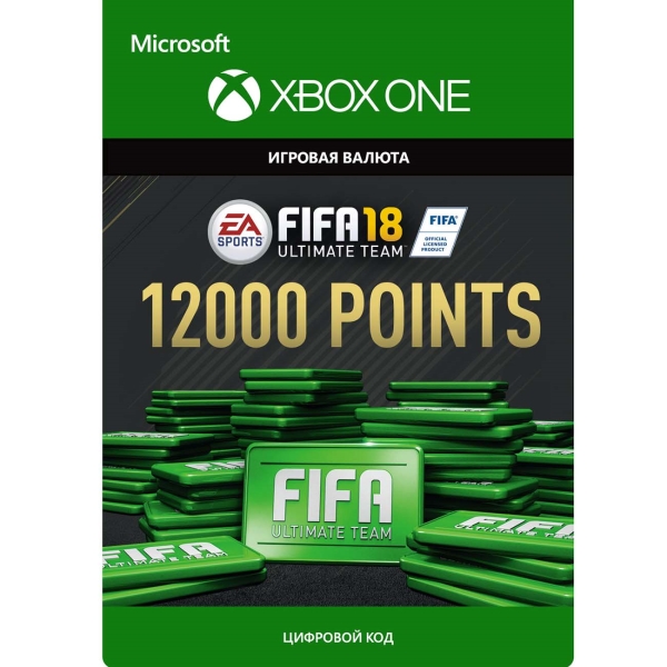 Xbox Xbox FIFA 18:Ultimate Team FIFA Points 12000(Xbox One)