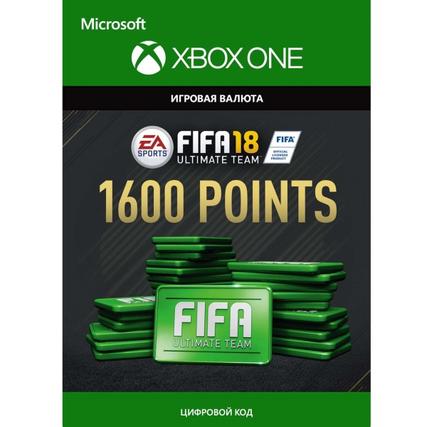 Xbox Xbox FIFA 18:Ultimate Team FIFA Points 1600 (Xbox One)