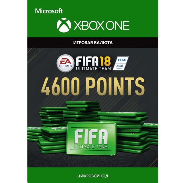 Xbox Xbox FIFA 18:Ultimate Team FIFA Points 4600 (Xbox One)