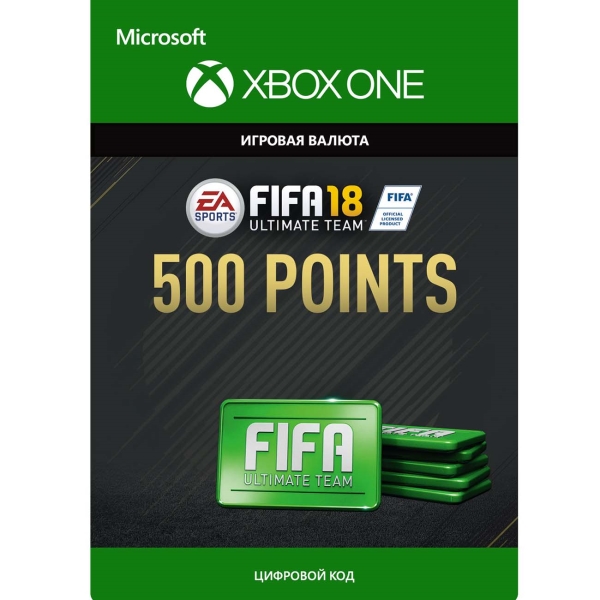 Xbox Xbox FIFA 18: Ultimate Team FIFA Points 500 (Xbox One)