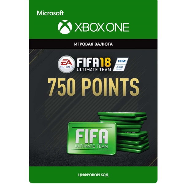 Xbox Xbox FIFA 18: Ultimate Team FIFA Points 750 (Xbox One)
