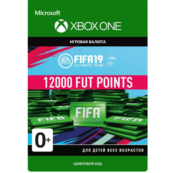 фото Xbox xbox fifa 19:ultimate team fifa points 12000(xbox one) xbox fifa 19:ultimate team fifa points 12000(xbox one)