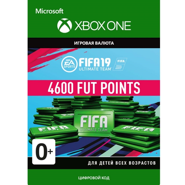 Xbox Xbox FIFA 19:Ultimate Team FIFA Points 4600 (Xbox One)