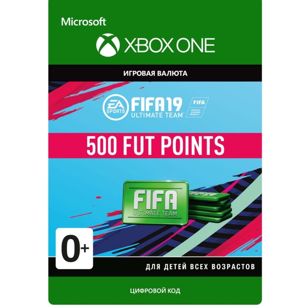 Xbox Xbox FIFA 19: Ultimate Team FIFA Points 500 (Xbox One)
