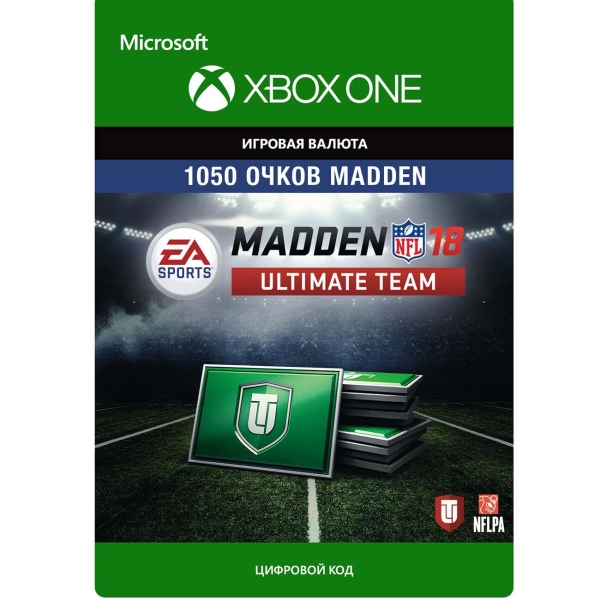 Xbox Xbox Madden NFL 18: MUT 1050 Madden Points Pack (One)