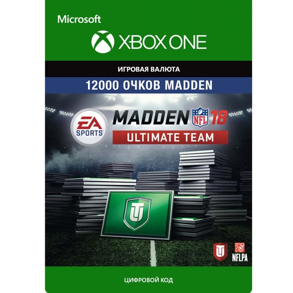 фото Xbox xbox madden nfl 18: mut 12000 madden points pack (one) xbox madden nfl 18: mut 12000 madden points pack (one)