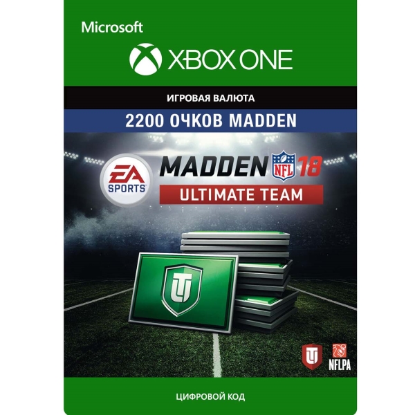 Xbox Xbox Madden NFL 18: MUT 2200 Madden Points Pack (One)
