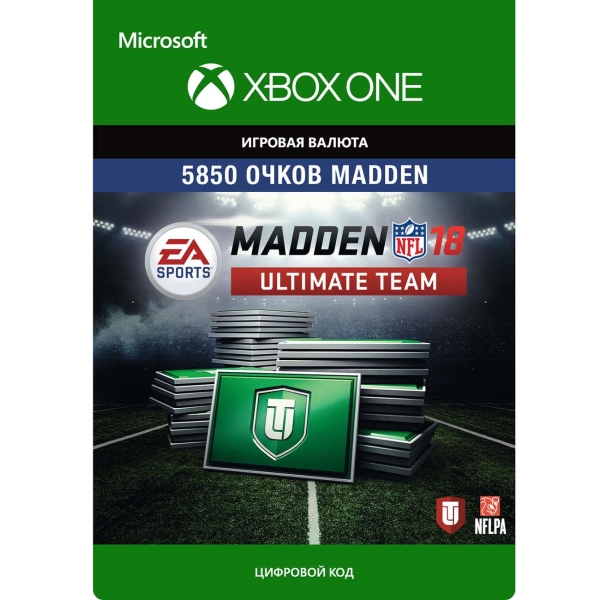 Xbox Xbox Madden NFL 18: MUT 5850 Madden Points Pack (One)