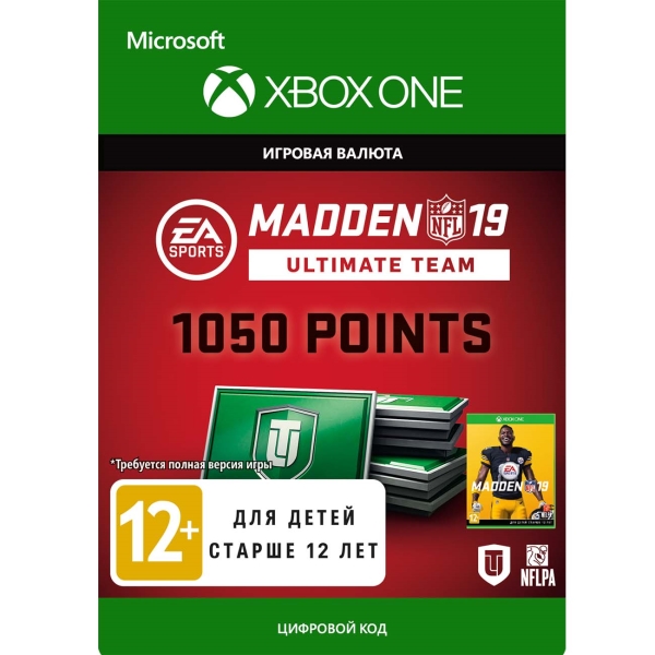 Xbox Xbox Madden NFL 19: MUT 1050 Madden Points Pack (One)